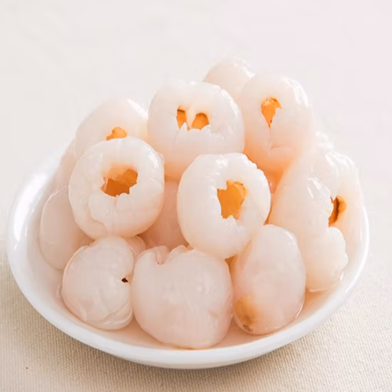 丸ごとライチのシロップ漬け缶詰